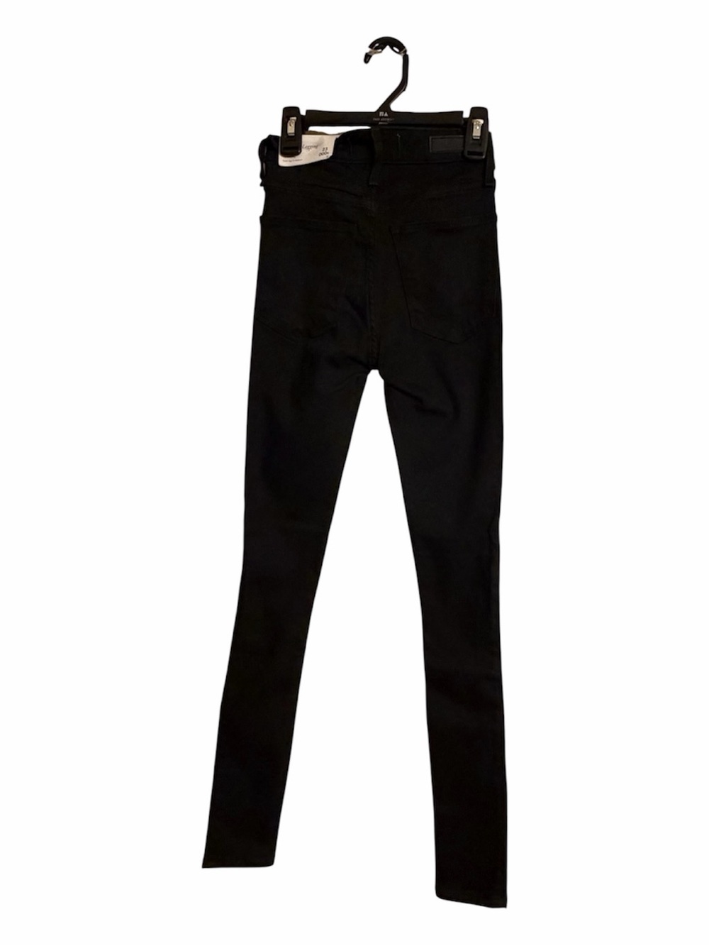 Abercrombie & Fitch Black High-Rise Jeggings Size 23/000R